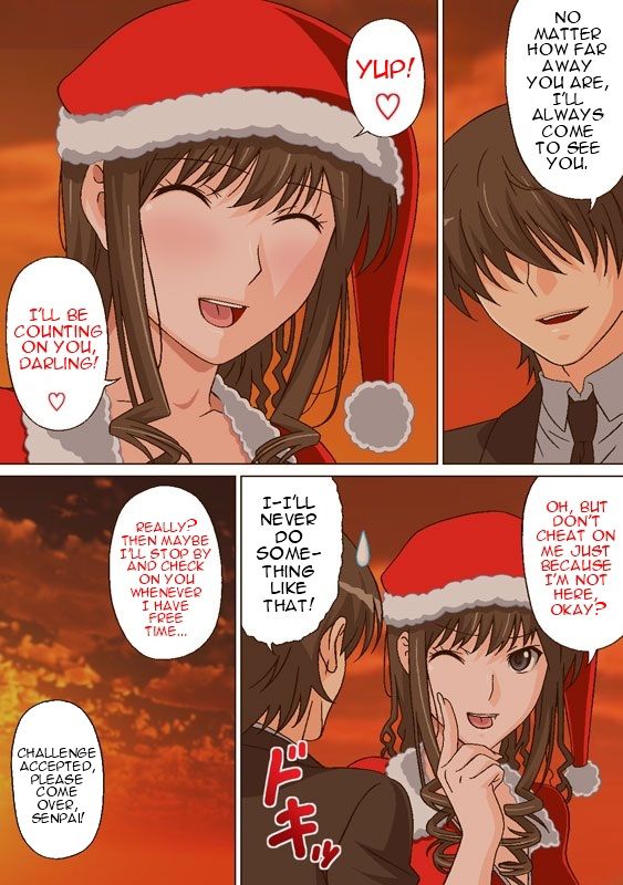 Hentai Manga Comic-Lovely Santa's Seduction-Read-12